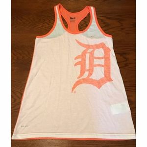 🌼 NWOT Detroit Tigers Nike Dri-Fit Racerback Tank